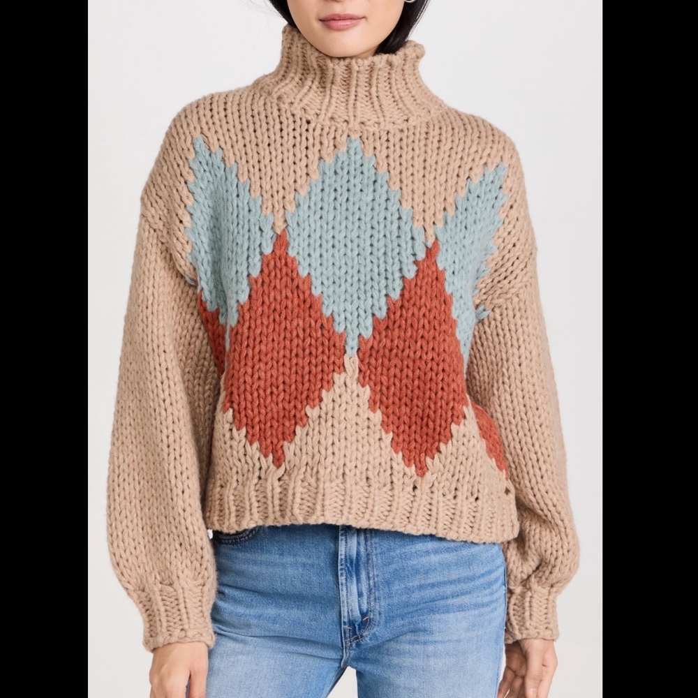 Little Lies Hand Knitted Pattern Sweater